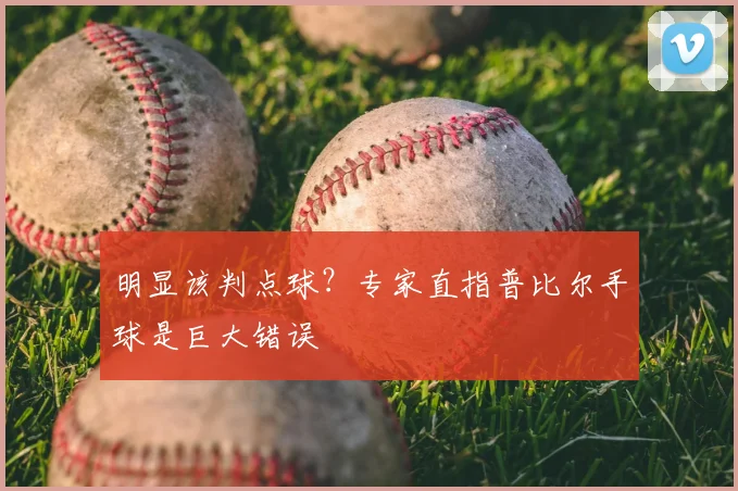 明显该判点球？专家直指普比尔手球是巨大错误